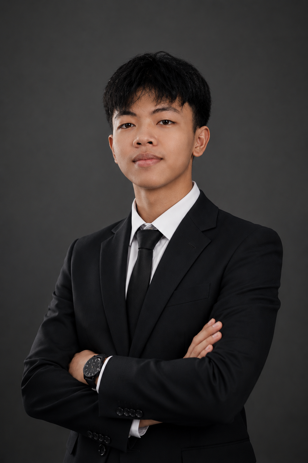 Potret formal Asraf Ali Imron